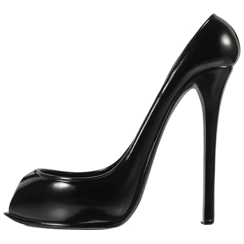 VALICLUD Kreatives Weinflaschenregal aus Kunstharz in High Heel Design Dekorativer Flaschenhalter für Weinflaschen für Zuhause Bars und Restaurants Einzigartiges für Weinliebhaber von VALICLUD