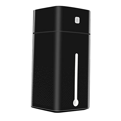 VALICLUD 1Stück Mini AI Luftbefeuchter Kleiner mit Sprühfunktion für Zuhause Büro und Schlafzimmer Farben LED Kompakte Vielseitig Einsetzbar von VALICLUD