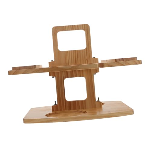 VALICLUD 1Stück Multifunktionales Holz Snack Rack für Picknickbedarf Tragbarer Weinständer für Weinflaschen Becher und Snack Tabletts Klappbar und Leicht zu Transportieren VALICLUD 1Stück Multifunktionales Holz Snack Rack für Picknickbedarf Tragbarer Weinständer für Weinflaschen Becher und Snack Tabletts Klappbar und Leicht zu Transportieren von VALICLUD