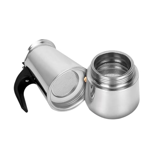 VALICLUD 1Stück Pot Espressomaschine für Büro Hitzebeständiger Griff für Kaffeeliebhaber Kompatibel mit Verschiedenen Kochfeldern VALICLUD 1Stück Pot Espressomaschine für Büro Hitzebeständiger Griff für Kaffeeliebhaber Kompatibel mit Verschiedenen Kochfeldern von VALICLUD