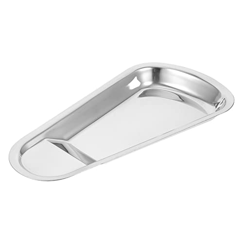 VALICLUD 1Stück Serviertablett mit Löffelhalter Multifunktionales Küchenaccessoire für Buffets und Dinnerpartys Langlebig Leicht zu Reinigen Design VALICLUD 1Stück Serviertablett mit Löffelhalter Multifunktionales Küchenaccessoire für Buffets und Dinnerpartys Langlebig Leicht zu Reinigen Design von VALICLUD