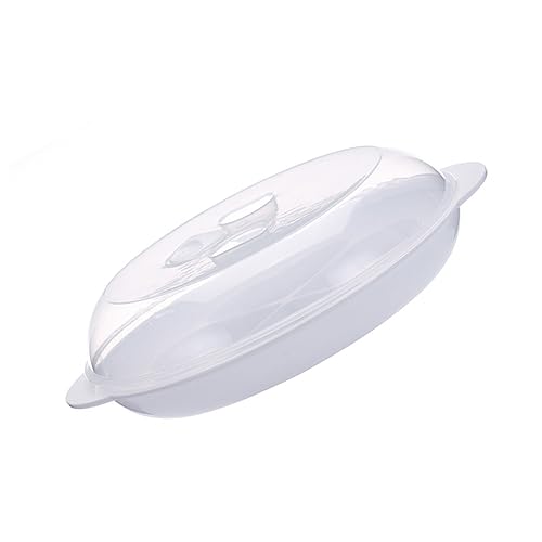 VALICLUD 1Stück Teiliges Küchenbackgeschirr Herzförmiger Eierdampfer für Mikrowelle und Backofen für Kochen von Frühstückseiern Leicht und Tragbar Lösung für Camping von VALICLUD