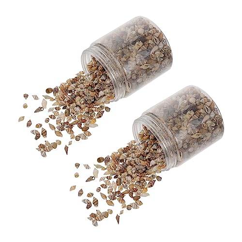 VALICLUD 2 Boxen DIY Epoxidharz Füllmaterial Boxen Natürliche Muschelfüllung für Bastelprojekte Geeignet für Schmuck Handyhüllen und Dekoartikel VALICLUD 2 Boxen DIY Epoxidharz Füllmaterial Boxen Natürliche Muschelfüllung für Bastelprojekte Geeignet für Schmuck Handyhüllen und Dekoartikel von VALICLUD