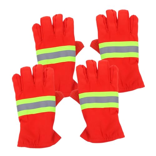 VALICLUD 2 Paare Feuerfeste Feuerwehrhandschuhe Hitzebeständig Isoliert Rutschfest Atmungsaktiv Extraktions und Rettungshandschuhe für Notfälle und Industrieeinsätze Hohe Hitzeschutz VALICLUD 2 Paare Feuerfeste Feuerwehrhandschuhe Hitzebeständig Isoliert Rutschfest Atmungsaktiv Extraktions und Rettungshandschuhe für Notfälle und Industrieeinsätze Hohe Hitzeschutz von VALICLUD