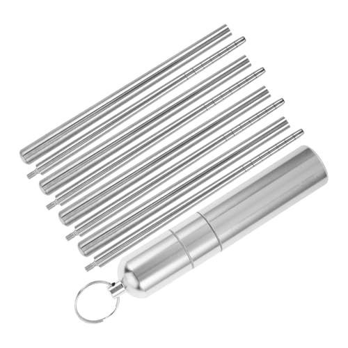 VALICLUD 2 Paare Tragbares Besteckset Faltbare Essstäbchen Wiederverwendbar mit Kompaktem Etui für Camping Picknick Reisen Outdoor Nutzung Faltbare Essstäbchen VALICLUD 2 Paare Tragbares Besteckset Faltbare Essstäbchen Wiederverwendbar mit Kompaktem Etui für Camping Picknick Reisen Outdoor Nutzung Faltbare Essstäbchen von VALICLUD