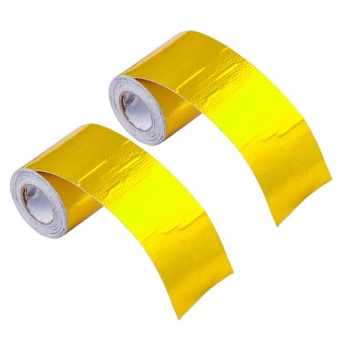 VALICLUD 2 Rollen Aluminiumfolie Klebeband Hitzebeständig Reparaturband für Rohrisolierung und Dichtung mit Zuverlässiger Haftung Flexibel und Vielseitig für Küche Auto und VALICLUD 2 Rollen Aluminiumfolie Klebeband Hitzebeständig Reparaturband für Rohrisolierung und Dichtung mit Zuverlässiger Haftung Flexibel und Vielseitig für Küche Auto und von VALICLUD