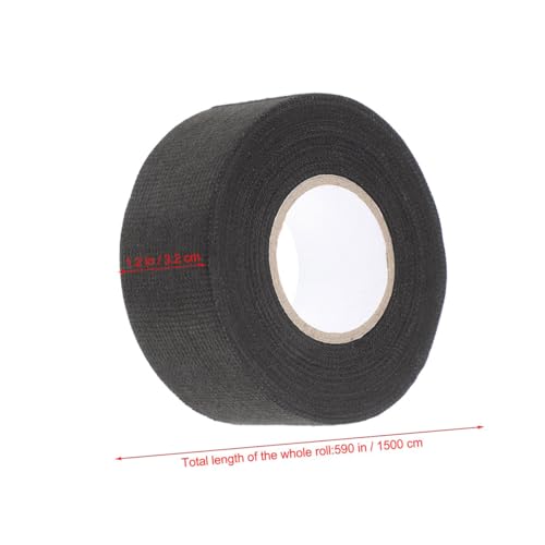 VALICLUD 2 Rollen Hitzebeständiges Flammhemmendes Isolierband für Kabelbaum Je Temperaturresistentes Auto Wickelband zur Kabelbefestigung und Geräuschreduzierung im Fahrzeug VALICLUD 2 Rollen Hitzebeständiges Flammhemmendes Isolierband für Kabelbaum Je Temperaturresistentes Auto Wickelband zur Kabelbefestigung und Geräuschreduzierung im Fahrzeug von VALICLUD