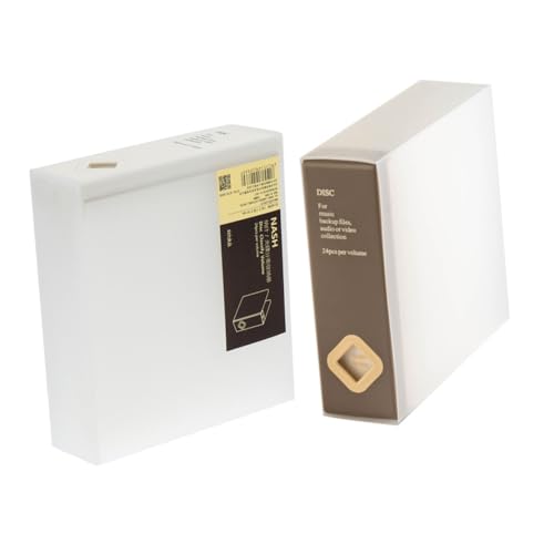 VALICLUD 2 STÜCK CD Aufbewahrungsbox mit Beschriftungskarten Kratzfestem Vliesfutter Stoßfestem Praktisches Design für Schlafzimmer und Fahrzeug Stabile Rillen für Sicheren Halt VALICLUD 2 STÜCK CD Aufbewahrungsbox mit Beschriftungskarten Kratzfestem Vliesfutter Stoßfestem Praktisches Design für Schlafzimmer und Fahrzeug Stabile Rillen für Sicheren Halt von VALICLUD