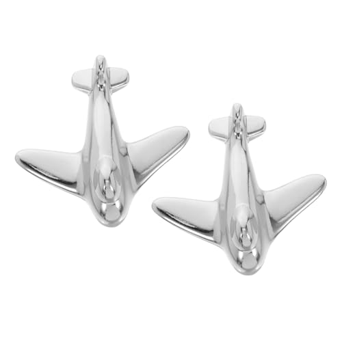 VALICLUD 2 Sätze Airplane Cabinet Knobs aus Zinklegierung Kindgerechte Schrank und Schubladengriffe mit Flugzeugform Robust und Langlebig für Kinderzimmer Kleiderschränke und Küchenmöbel VALICLUD 2 Sätze Airplane Cabinet Knobs aus Zinklegierung Kindgerechte Schrank und Schubladengriffe mit Flugzeugform Robust und Langlebig für Kinderzimmer Kleiderschränke und Küchenmöbel von VALICLUD