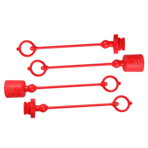 VALICLUD 2 Sätze Hydraulik Schutzkappen Npt Schnellkupplung Abdeckkappen Staubschutz Verschlusskappen Schlauchkappen für Hydraulikanschlüsse Robust Langlebig VALICLUD 2 Sätze Hydraulik Schutzkappen Npt Schnellkupplung Abdeckkappen Staubschutz Verschlusskappen Schlauchkappen für Hydraulikanschlüsse Robust Langlebig von VALICLUD