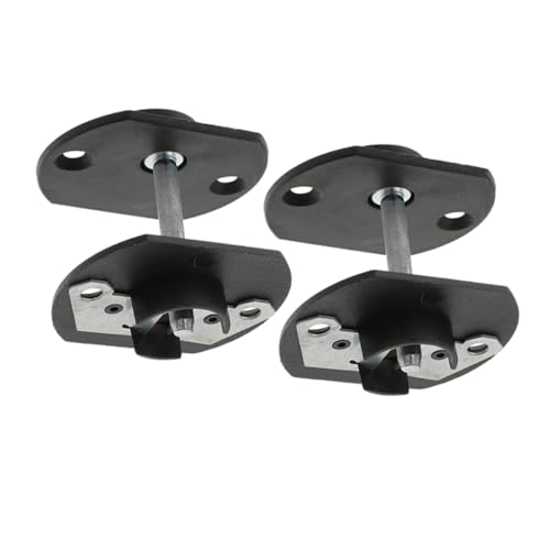 VALICLUD 2 Sätze Sofa Eckverbinder aus PE und Metall Stabile Wiederverwendbare Verbindungselemente mit Gezahntem Design für Flexible Sofas und Multifunktionale Möbel Einfache Montage von VALICLUD