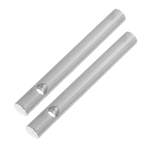VALICLUD 2 Sätze Weinregal Verbindungselemente Metallspindeln Möbelgeländerverbinder Kleine Geländerbeschläge für Weinregale und Servierwagen von VALICLUD