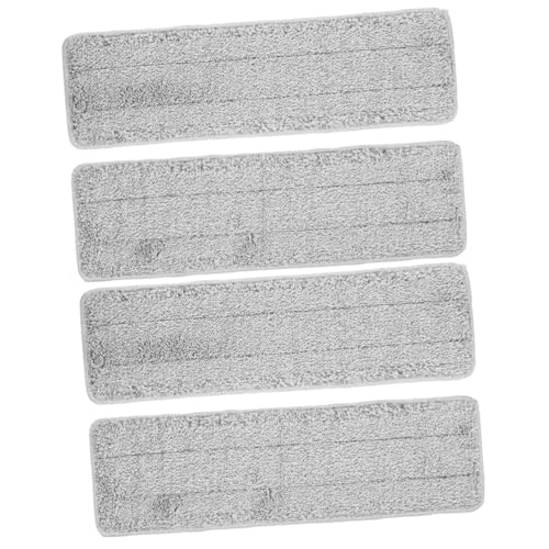 VALICLUD 2 Sätze Wiederverwendbare Mikrofasermop Ersatzpads Für Gründliche Für Fliesen Hartholz Und Marmorböden Zu Oberflächen Effektive Und Schmutzaufnahme 2 Stück * 2 VALICLUD 2 Sätze Wiederverwendbare Mikrofasermop Ersatzpads Für Gründliche Für Fliesen Hartholz Und Marmorböden Zu Oberflächen Effektive Und Schmutzaufnahme 2 Stück * 2 von VALICLUD