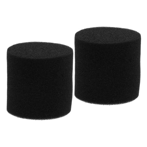 VALICLUD 2 Stück Akustik Dämpfungsstopfen für Lautsprecher Optimiert Bass und Verbessert die Klangqualität Passend für Heim Audiosysteme und Auto Lautsprecher Schwarz von VALICLUD