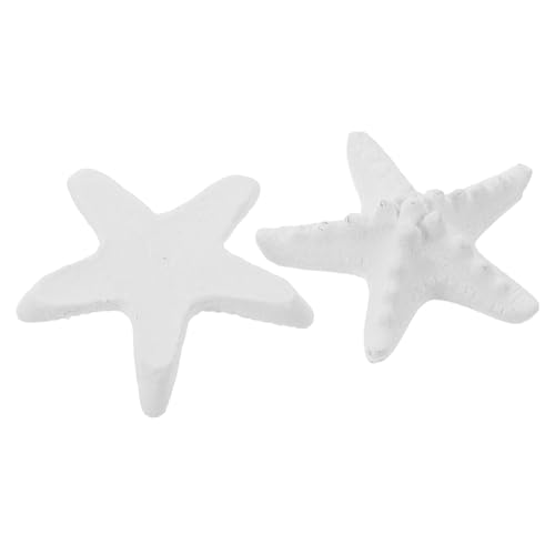 VALICLUD 2 Stück Aromatherapie Duftstein Seestern Design Natürlicher Ätherischer Öl Diffuser Langanhaltender Duft Sicherer Duftstein für Auto Kleiderschrank und Dekoration von VALICLUD