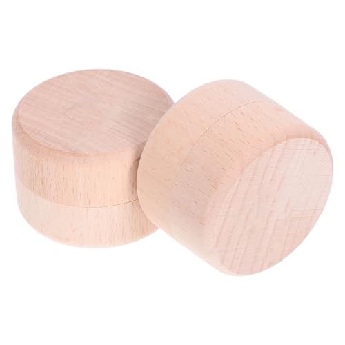 VALICLUD 2 Stück Aufbewahrungsbox aus Holz Andenkenbox für Babyzähne und Haare Kompakte Erinnerungsbox für Neugeborene zur Geburt und Babyparty VALICLUD 2 Stück Aufbewahrungsbox aus Holz Andenkenbox für Babyzähne und Haare Kompakte Erinnerungsbox für Neugeborene zur Geburt und Babyparty von VALICLUD