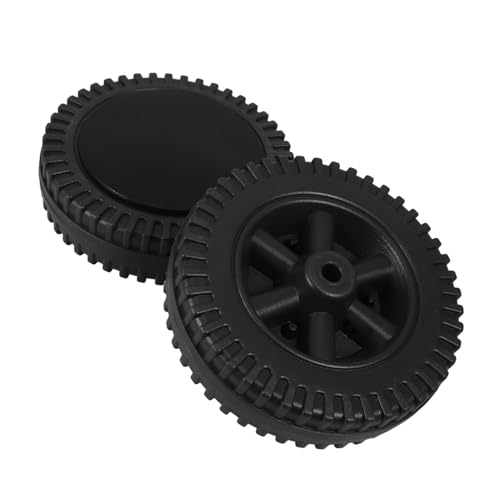 VALICLUD 2 Stück Bbq Grillräder Ersatz mit Abdeckung Robuste PE Material Hitzebeständig Langlebig für Gasgrill und Grillwagen Leichte Montage VALICLUD 2 Stück Bbq Grillräder Ersatz mit Abdeckung Robuste PE Material Hitzebeständig Langlebig für Gasgrill und Grillwagen Leichte Montage von VALICLUD