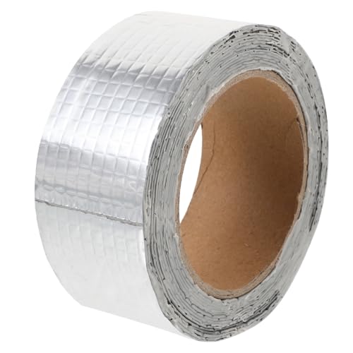 VALICLUD 2 Stück Butyl Dichtungsband Teiliges Stark Klebend Reparaturband für Wohnmobil Fenster Boot Dach Abdichtung und Rissverschluss VALICLUD 2 Stück Butyl Dichtungsband Teiliges Stark Klebend Reparaturband für Wohnmobil Fenster Boot Dach Abdichtung und Rissverschluss von VALICLUD