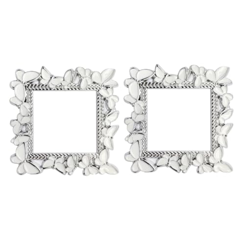 VALICLUD 2 Stück Dekorative Lichtschalter Schutzfolie aus Kunststoffharz Weiß Schutzabdeckung mit Selbstklebendem Aufkleber für Stilvollen Wandschutz im Wohnzimmer von VALICLUD