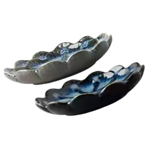 VALICLUD 2 Stück Dip schalen Japanische Dipschälchen mit Blauem Farbverlauf Hitzebeständig Stapelbar für Chili sauce Sushi und Party Platzsparend und Leicht zu Reinigen VALICLUD 2 Stück Dip schalen Japanische Dipschälchen mit Blauem Farbverlauf Hitzebeständig Stapelbar für Chili sauce Sushi und Party Platzsparend und Leicht zu Reinigen von VALICLUD
