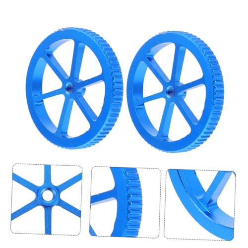 VALICLUD 2 Stück Drucker Zubehör Aluminium Hand dreh Nivelliermuttern für Heatbed Stabile Plattform Einfache Kompatibel Ender VALICLUD 2 Stück Drucker Zubehör Aluminium Hand dreh Nivelliermuttern für Heatbed Stabile Plattform Einfache Kompatibel Ender von VALICLUD