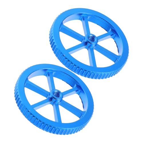 VALICLUD 2 Stück Drucker Zubehör Metall Handdreh Nivelliermuttern für Hot Bed Stabilisierung Ender Plattform Einstellschrauben Kit VALICLUD 2 Stück Drucker Zubehör Metall Handdreh Nivelliermuttern für Hot Bed Stabilisierung Ender Plattform Einstellschrauben Kit von VALICLUD