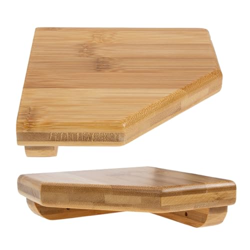 VALICLUD 2 Stück Eckregal Wandregal ohne Bohren Raumsparendes Schwebendes Regal für Badezimmer und Küche Design zur Einfachen Installation und Organisation Ihrem Zuhause VALICLUD 2 Stück Eckregal Wandregal ohne Bohren Raumsparendes Schwebendes Regal für Badezimmer und Küche Design zur Einfachen Installation und Organisation Ihrem Zuhause von VALICLUD