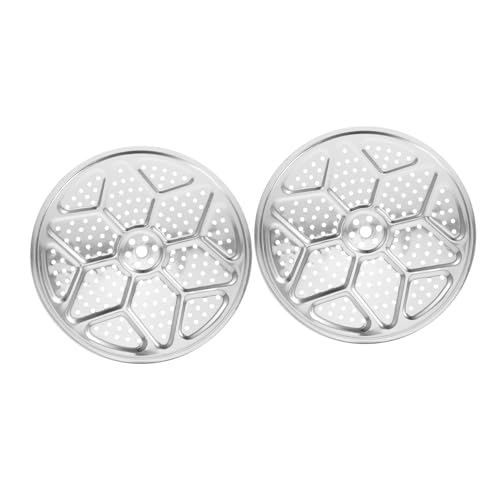 VALICLUD 2 Stück Edelstahl Dämpfeinsatz mit Stabiler Gareinsatz für Töpfe Universeller Dampfeinsatz für Gemüse Meeresfrüchte Dim Sum Schnelles Reinigen Gleichmäßige Dampfverteilung VALICLUD 2 Stück Edelstahl Dämpfeinsatz mit Stabiler Gareinsatz für Töpfe Universeller Dampfeinsatz für Gemüse Meeresfrüchte Dim Sum Schnelles Reinigen Gleichmäßige Dampfverteilung von VALICLUD