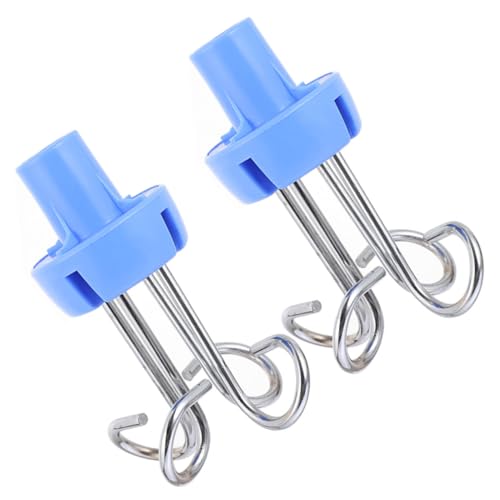 VALICLUD 2 Stück Edelstahl Infusionsständer Haken Stabile Aufhänger für und Zuhause Rostfrei Langlebig Einfach zu Montieren Passend für Infusionsstangen und Flaschenhalter VALICLUD 2 Stück Edelstahl Infusionsständer Haken Stabile Aufhänger für und Zuhause Rostfrei Langlebig Einfach zu Montieren Passend für Infusionsstangen und Flaschenhalter von VALICLUD