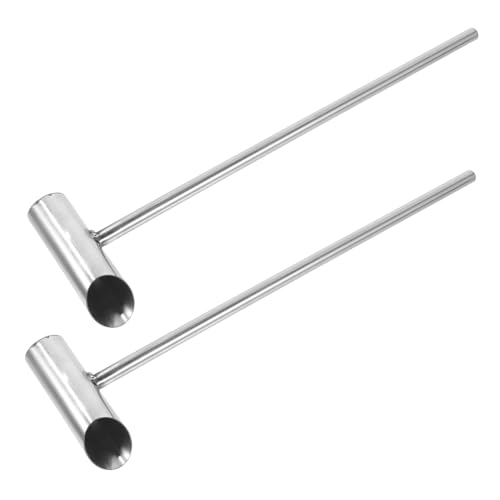 VALICLUD 2 Stück Edelstahl Zuckerlöffel Verschleißfest Ergonomisch Geformt Zuckerwattemaschine Zubehör Kleiner Haushalts Marshmallow und Zuckerschepper für Effizientes Dosieren VALICLUD 2 Stück Edelstahl Zuckerlöffel Verschleißfest Ergonomisch Geformt Zuckerwattemaschine Zubehör Kleiner Haushalts Marshmallow und Zuckerschepper für Effizientes Dosieren von VALICLUD