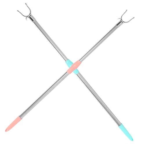 VALICLUD 2 Stück Einstellbare Teleskop Kleiderstange aus Rostfreiem Stahl Teiliges mit Tragkraft Ausziehbare Haushalts Wäscheleine für Balkon und Innenbereich Praktisch und Langlebig VALICLUD 2 Stück Einstellbare Teleskop Kleiderstange aus Rostfreiem Stahl Teiliges mit Tragkraft Ausziehbare Haushalts Wäscheleine für Balkon und Innenbereich Praktisch und Langlebig von VALICLUD