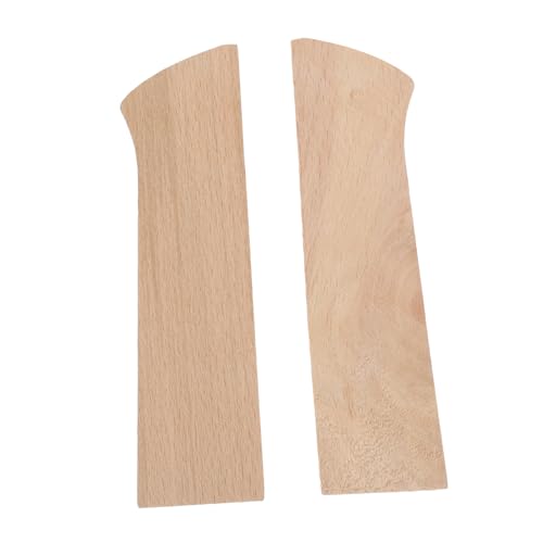 VALICLUD 2 Stück Ersatzgriff für Küchenmesser Holzgriffe aus Buchenholz Rutschfester Langlebiger Handgriff für Verschiedene Kochanwendungen Verbessert und Schneideeffizienz VALICLUD 2 Stück Ersatzgriff für Küchenmesser Holzgriffe aus Buchenholz Rutschfester Langlebiger Handgriff für Verschiedene Kochanwendungen Verbessert und Schneideeffizienz von VALICLUD