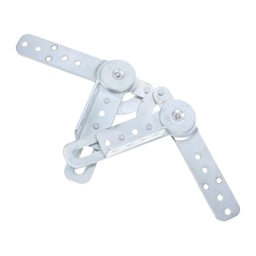 VALICLUD 2 Stück Faltbarer Sofa Hebelmechanismus Verstellbare Möbel Hardware für Sofa Betten Robuste Verbindungsteile für Optimale Entspannung und Platzsparende Nutzung VALICLUD 2 Stück Faltbarer Sofa Hebelmechanismus Verstellbare Möbel Hardware für Sofa Betten Robuste Verbindungsteile für Optimale Entspannung und Platzsparende Nutzung von VALICLUD