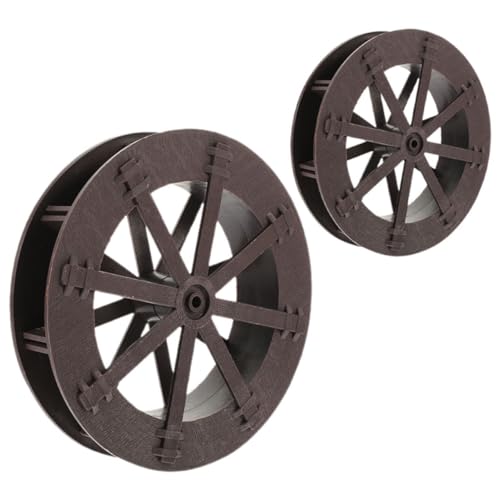 VALICLUD 2 Stück Feng Shui Wasserwheel Kleines Wasserrad Tischbrunnen Dekoration für Aquarium Garten Büro Natürliche Wasserlandschaft Fördert Wohlstand und Glück VALICLUD 2 Stück Feng Shui Wasserwheel Kleines Wasserrad Tischbrunnen Dekoration für Aquarium Garten Büro Natürliche Wasserlandschaft Fördert Wohlstand und Glück von VALICLUD