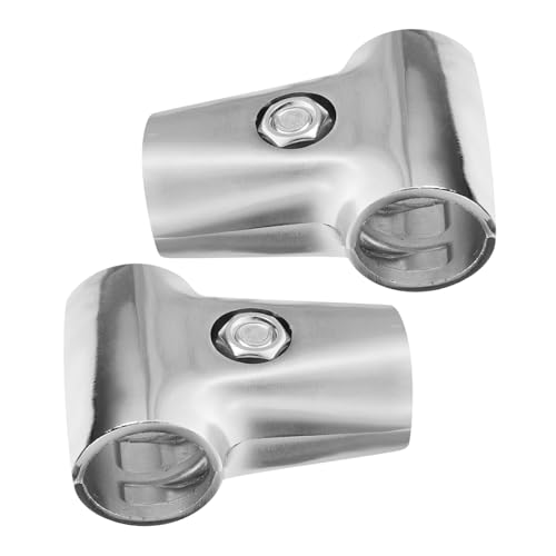 VALICLUD 2 Stück Förmiger Rohrverbinder Teilig Rostfrei Langlebig Einfach zu Montieren für Wäscheständer und Kleiderstangen Vielseitig Kombinierbar VALICLUD 2 Stück Förmiger Rohrverbinder Teilig Rostfrei Langlebig Einfach zu Montieren für Wäscheständer und Kleiderstangen Vielseitig Kombinierbar von VALICLUD