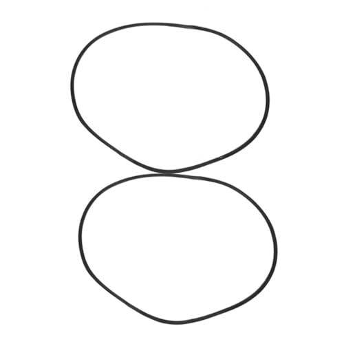 VALICLUD 2 Stück Gummi Dichtungsring für Friseurstuhl rutschfeste Flexible Salon Stuhl Basis Dichtung Bodenschutz Langlebiger Rutsch Gummiring für Barbershop Sitzmöbel von VALICLUD