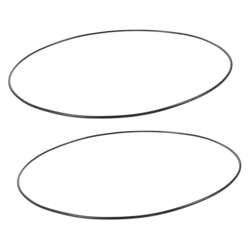 VALICLUD 2 Stück Gummiband für Deckelverschluss Halterung für Slow Cooker Kochtöpfe und Bräter Sicherer Halt und Feuchteschutz für Optimale Kochresultate von VALICLUD