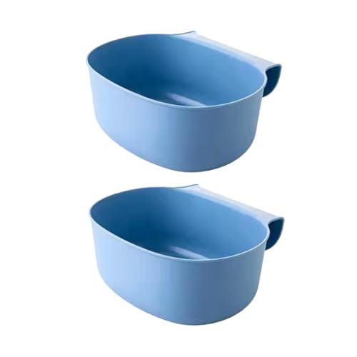 VALICLUD 2 Stück Hängender Abfalleimer aus Robustem PP Kunststoff Platzsparend für Küchenschranktüren Offener Kleiner Müllbehälter für Küchenreste Wiederverwendbar und Leicht zu Reinigen VALICLUD 2 Stück Hängender Abfalleimer aus Robustem PP Kunststoff Platzsparend für Küchenschranktüren Offener Kleiner Müllbehälter für Küchenreste Wiederverwendbar und Leicht zu Reinigen von VALICLUD