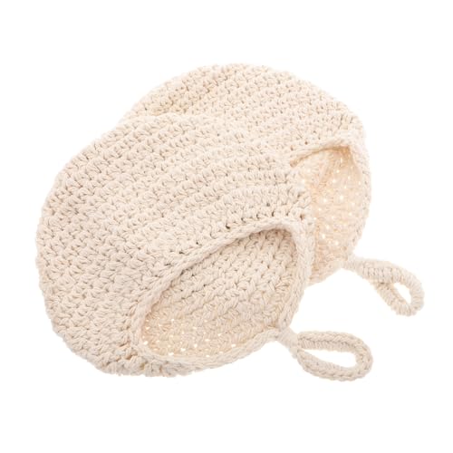 VALICLUD 2 Stück Handgefertigter Makramee Wandkorb aus Baumwollseil Atmungsaktives Teardrop netz Dekorativer Hängekorb für Küche Obst Gemüse Aufbewahrung und Stilvolle Wanddeko VALICLUD 2 Stück Handgefertigter Makramee Wandkorb aus Baumwollseil Atmungsaktives Teardrop netz Dekorativer Hängekorb für Küche Obst Gemüse Aufbewahrung und Stilvolle Wanddeko von VALICLUD