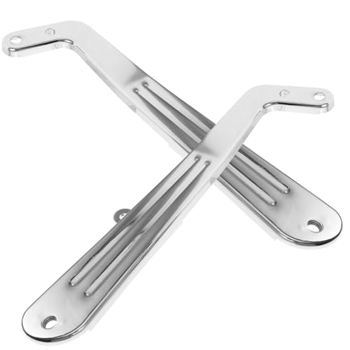 VALICLUD 2stücke Ersatzarmlehne Für Friseurstühle Robuste Armlehne Aus Metall Ergonomische Armlehne Für Täglichen Gebrauch Verschleißfester Ersatzarmlehnenersatz Stuhlteil Für von VALICLUD