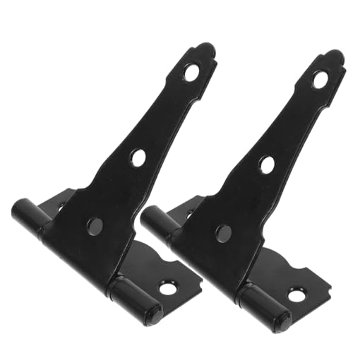 VALICLUD 2 Stück Heavy Duty Türscharnier für Scheunentore Schwarze Scharniere Robustes Design für Stabilität und Unterstützung von Türen und Fenstern VALICLUD 2 Stück Heavy Duty Türscharnier für Scheunentore Schwarze Scharniere Robustes Design für Stabilität und Unterstützung von Türen und Fenstern von VALICLUD