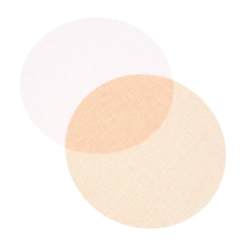 VALICLUD 2 Stück Kindersicherer Hitzebeständiger Downlight Lampenschirm Weicher Lichtdiffusor Blendfreier Deckenlichtschutz für Kinderzimmer Einfache Montage Moderner Stil Ø von VALICLUD