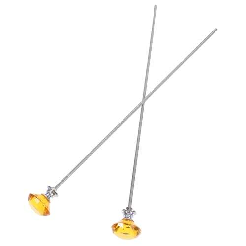 VALICLUD 2 Stück Kristall Gartenstäbe mit Funkelnder Kristallspitze Dekorative Metallpflanzenstütze für Blumenvasen Indoor-Pflanzen und DIY Bastelarbeiten Stabile Erdspieße für Blumengärten VALICLUD 2 Stück Kristall Gartenstäbe mit Funkelnder Kristallspitze Dekorative Metallpflanzenstütze für Blumenvasen Indoor-Pflanzen und DIY Bastelarbeiten Stabile Erdspieße für Blumengärten von VALICLUD
