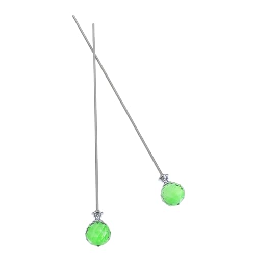 VALICLUD 2 Stück Kristall Gartenstecker mit Metallstab und Funkelndem Kristallkopf Stabiler Erdspieß für Indoor Pflanzen Orchideen Tomatenstängelhalter Dekorative Blumendeko für Haus und VALICLUD 2 Stück Kristall Gartenstecker mit Metallstab und Funkelndem Kristallkopf Stabiler Erdspieß für Indoor Pflanzen Orchideen Tomatenstängelhalter Dekorative Blumendeko für Haus und von VALICLUD