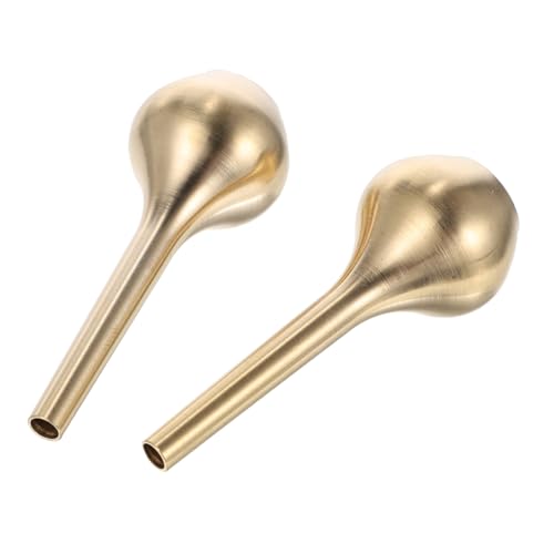 VALICLUD 2 Stück Kupfer Mini Vase Retro Tischdeko Schmale Metallvase Für Blumenarrangement Wohnzimmer Party Rustikal VALICLUD 2 Stück Kupfer Mini Vase Retro Tischdeko Schmale Metallvase Für Blumenarrangement Wohnzimmer Party Rustikal von VALICLUD