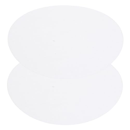 VALICLUD 2 Stück Lampenschirm Diffusor Rund Hitzebeständiger Deckenleuchten Diffusor mit Blend Augenschutz für Weiches Licht Geeignet für Pendel Spotbeleuchtung von VALICLUD