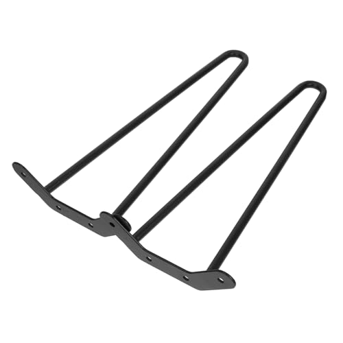 VALICLUD 2 Stück Metal Tischbeine Haarnadel Tischbeine für DIY Möbel Höhe und Modern für Esstische Couchtische Schreibtische Schwarz VALICLUD 2 Stück Metal Tischbeine Haarnadel Tischbeine für DIY Möbel Höhe und Modern für Esstische Couchtische Schreibtische Schwarz von VALICLUD