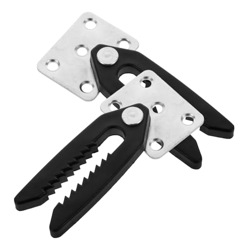 VALICLUD 2 Stück Metall Sofa Verbinder für Ecksofas Multifunktionale Möbelverbinder Langlebig Wiederverwendbar Einfach zu Montieren und Sicher für Kombinierte Sofagruppen VALICLUD 2 Stück Metall Sofa Verbinder für Ecksofas Multifunktionale Möbelverbinder Langlebig Wiederverwendbar Einfach zu Montieren und Sicher für Kombinierte Sofagruppen von VALICLUD