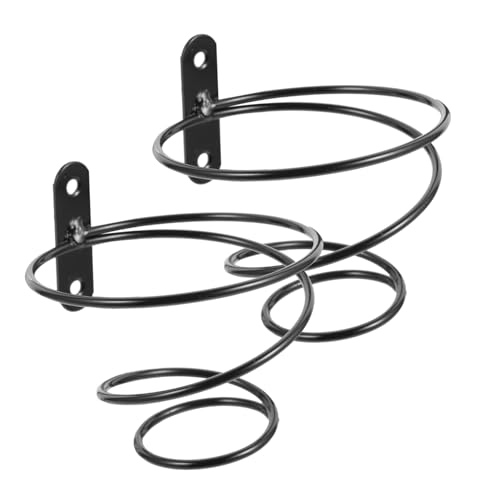 VALICLUD 2 Stück Metall Weinflaschenhalter Wandmontage Teiliges Single Weinregal Spiral Design Weinflaschen Aufbewahrung Wanddeko für Küche Bar Restaurant VALICLUD 2 Stück Metall Weinflaschenhalter Wandmontage Teiliges Single Weinregal Spiral Design Weinflaschen Aufbewahrung Wanddeko für Küche Bar Restaurant von VALICLUD