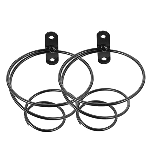 VALICLUD 2 Stück Metall Weinregal Wandhalterung Teiliges Single Wine Rack Schraubdesign Wandmontage Weinflaschenhalter Dekorativer Weinflaschenständer für Weinliebhaber und VALICLUD 2 Stück Metall Weinregal Wandhalterung Teiliges Single Wine Rack Schraubdesign Wandmontage Weinflaschenhalter Dekorativer Weinflaschenständer für Weinliebhaber und von VALICLUD